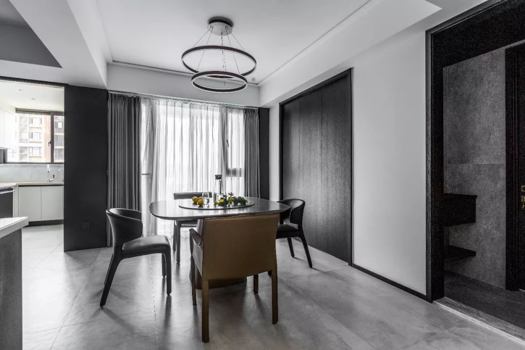 极简北欧风打造 72 平米实用美好空间-13