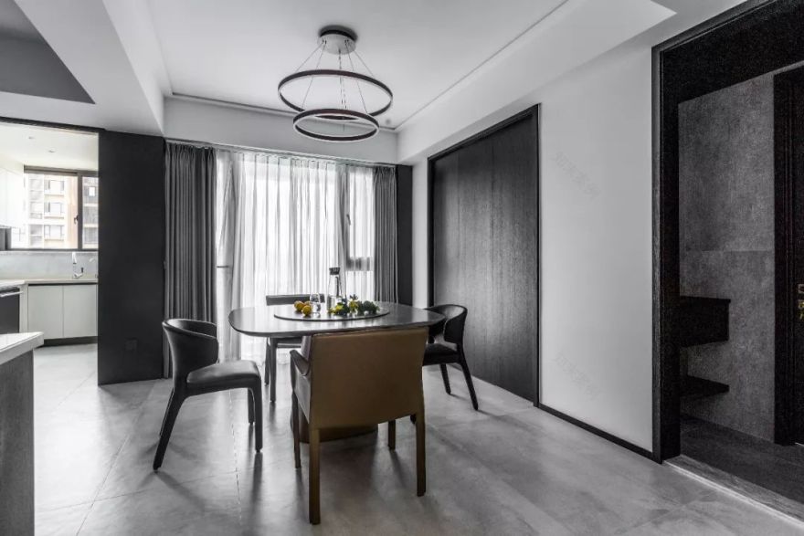 极简北欧风打造 72 平米实用美好空间-13