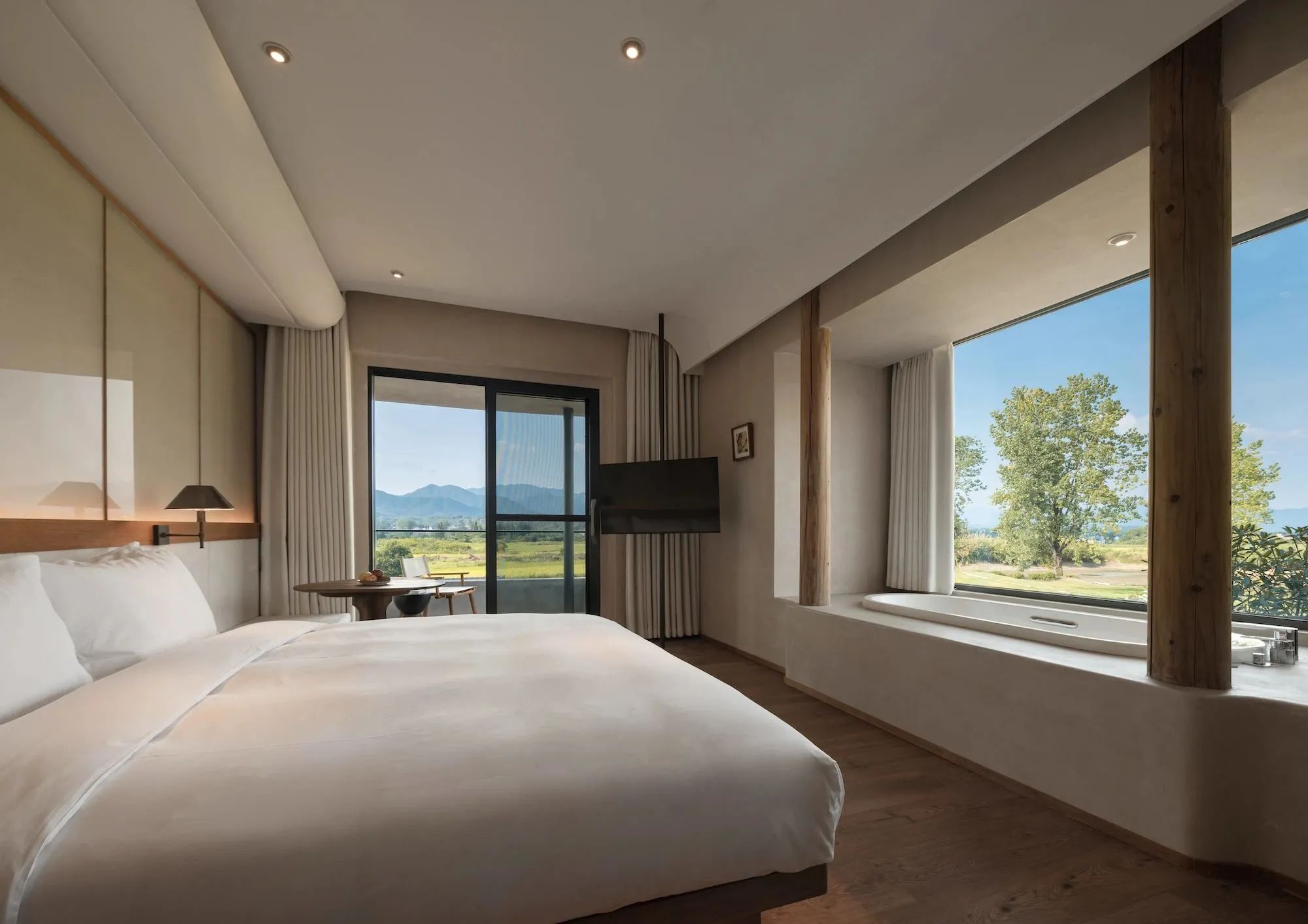 山野里的度假酒店丨中国杭州-68