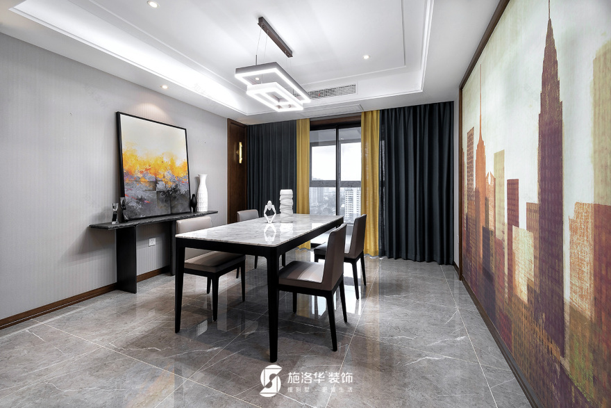 森林半岛现代简约之家-17