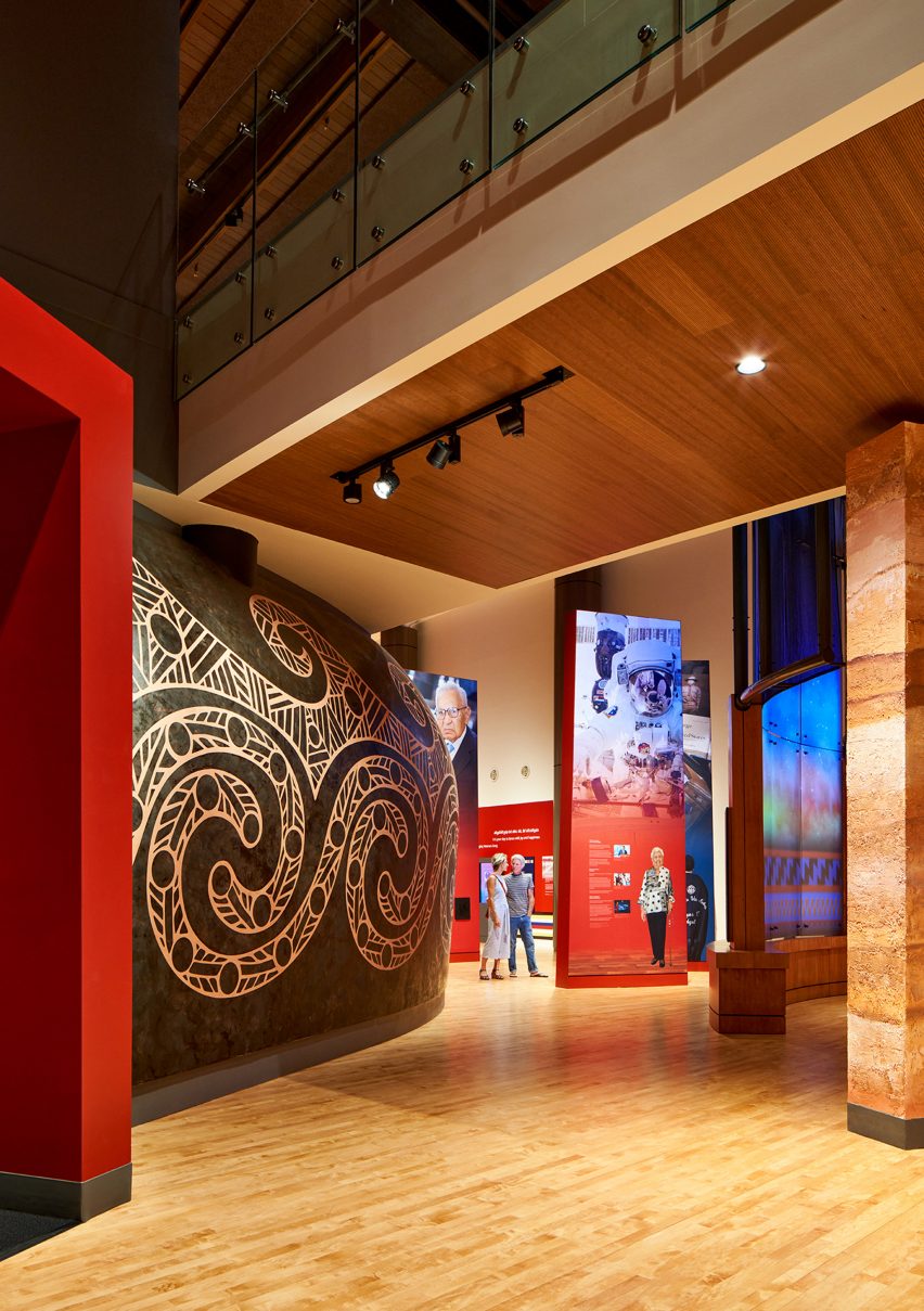 俄克拉荷马州第一美国人博物馆丨美国俄克拉荷马丨Johnson Fain 建筑事务所-19