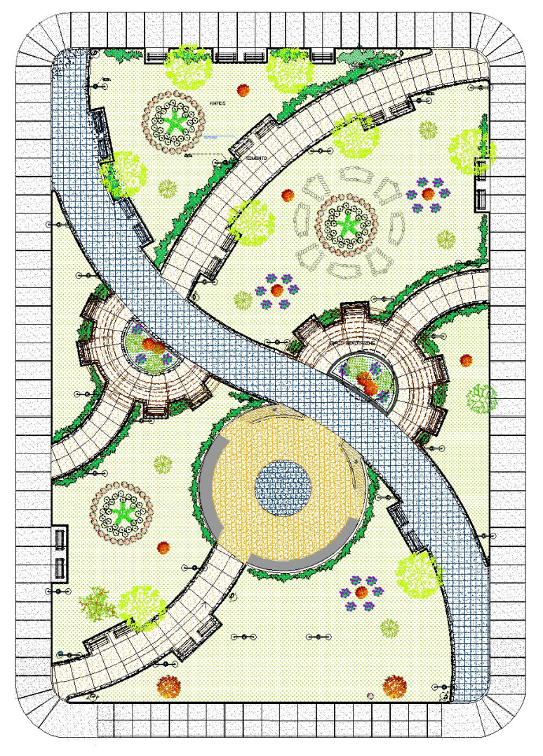 雅典 Kerameikos 公园复兴丨希腊雅典-2