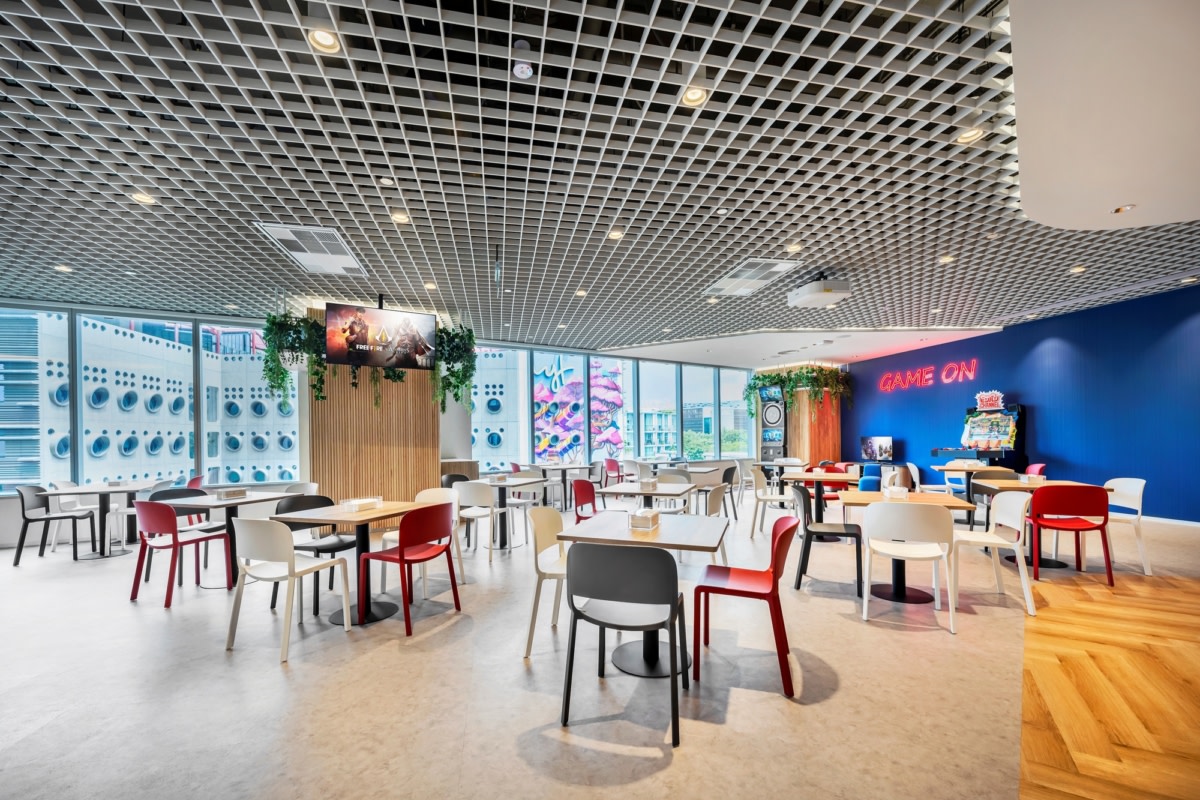 新加坡 Garena 在线办公室丨PAND Design Group-14