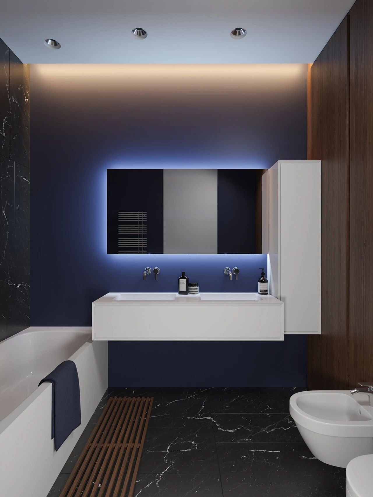 阿拉木图 ESENTAI CITY 住宅区项目丨哈萨克斯坦阿拉木图丨Forms Architects-27