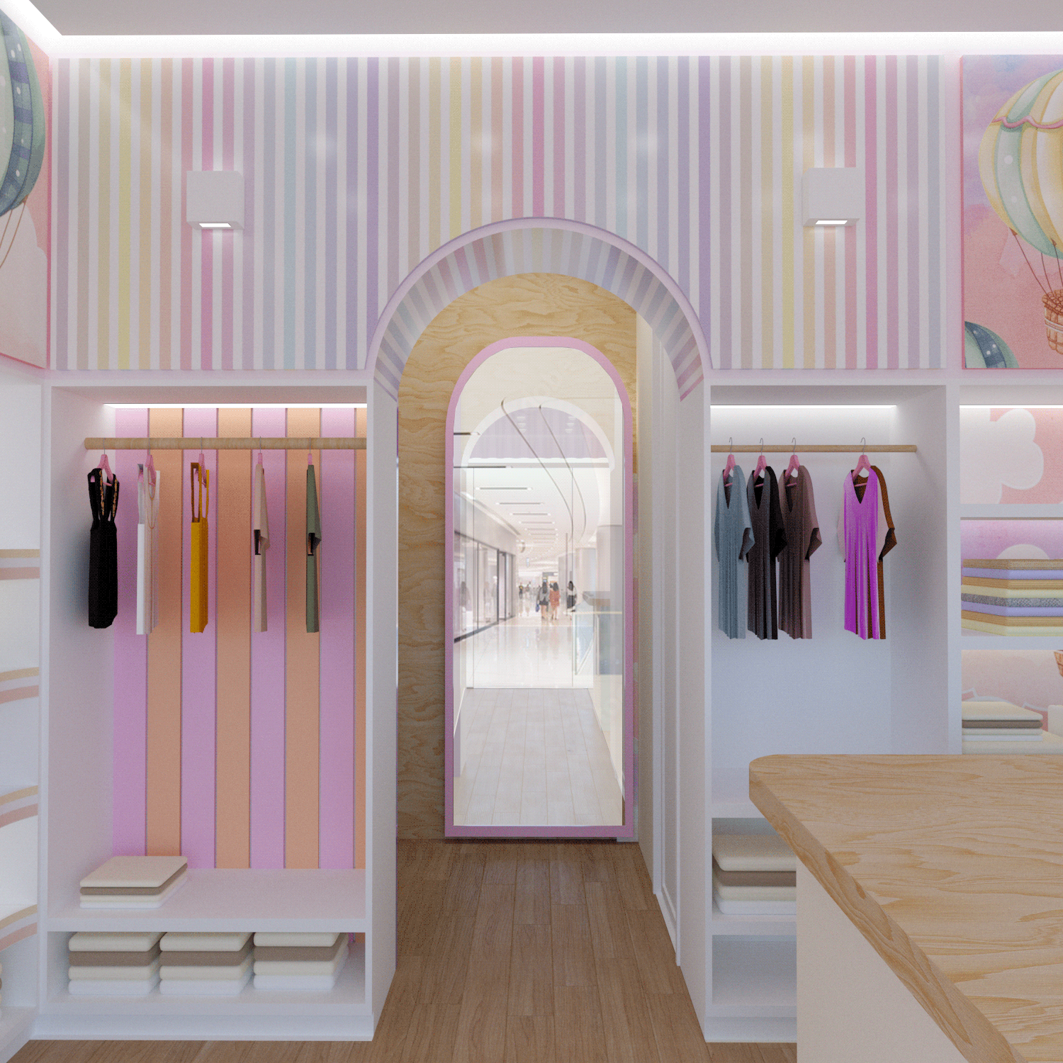 Manu Kids | Arquitetura de Varejo | Fachada-4