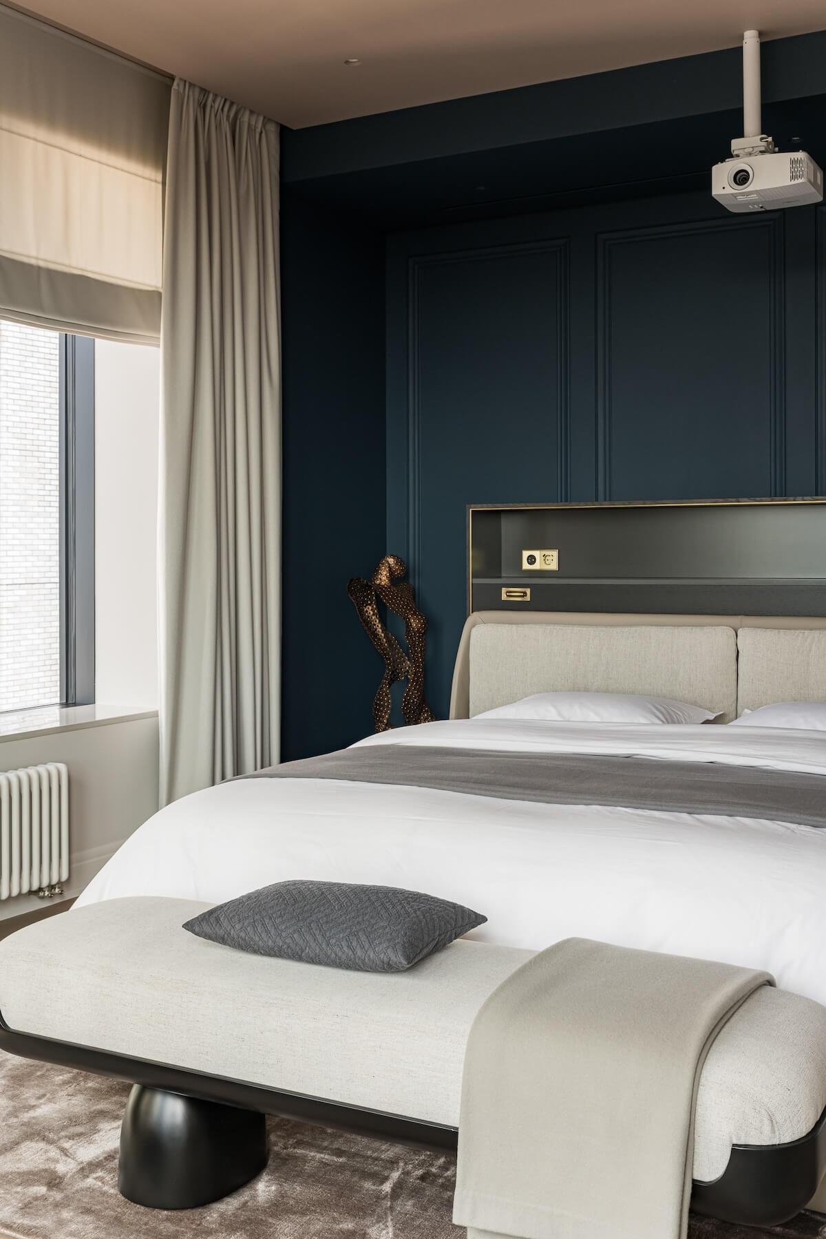 莫斯科现代公寓丨俄罗斯莫斯科丨Simple Interiors Studio-20