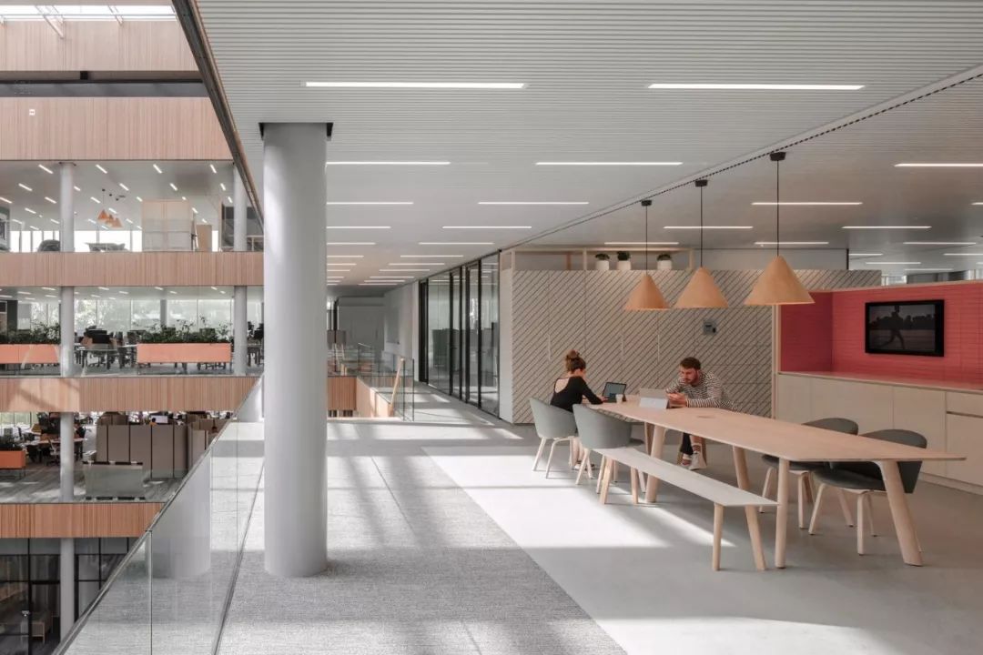 2019 全球创意办公空间盘点,惊艳的不仅仅是设计!-160