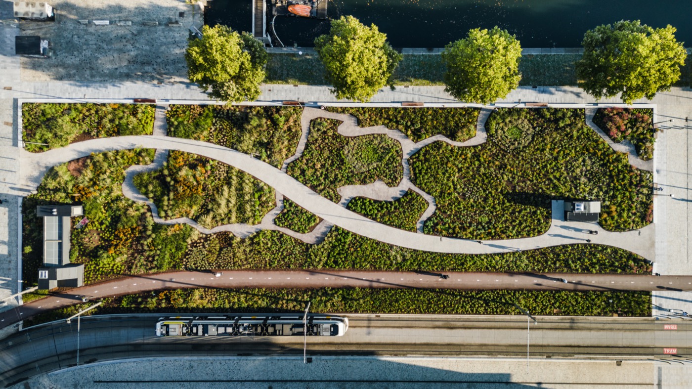 安特卫普医院公共空间设计丨比利时安特卫普丨不详-16