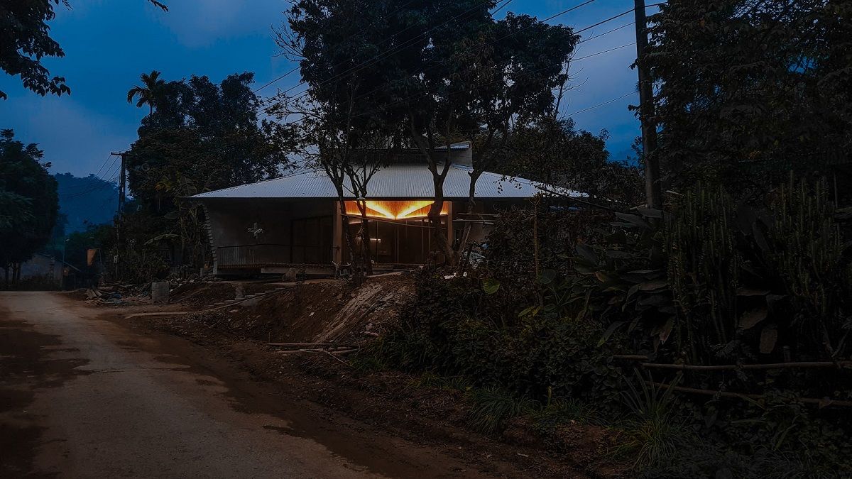 Tup House - 具有乡村特色的现代化住宅设计-1