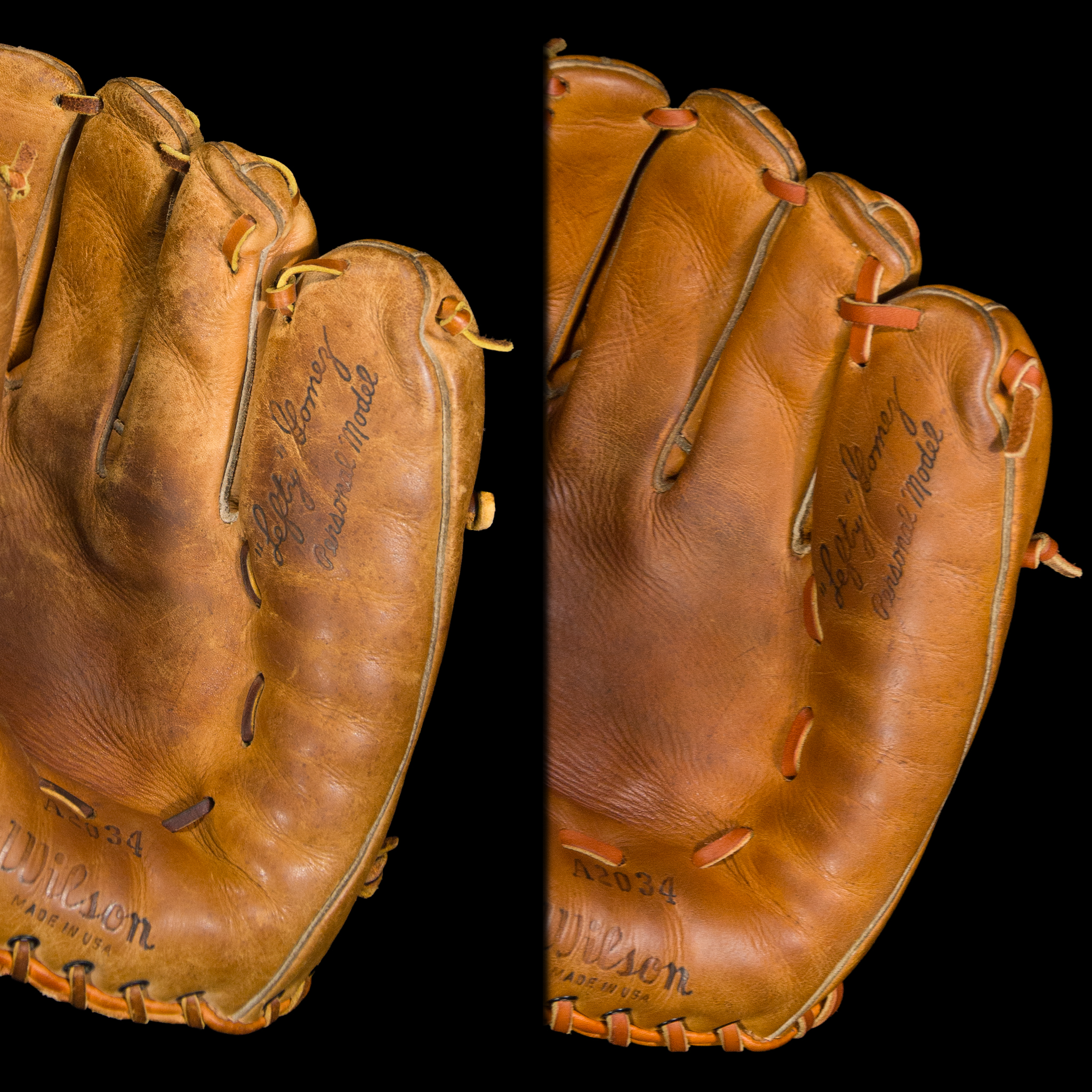 Wilson - A2034 - Lefty Gomez - c.1955-9