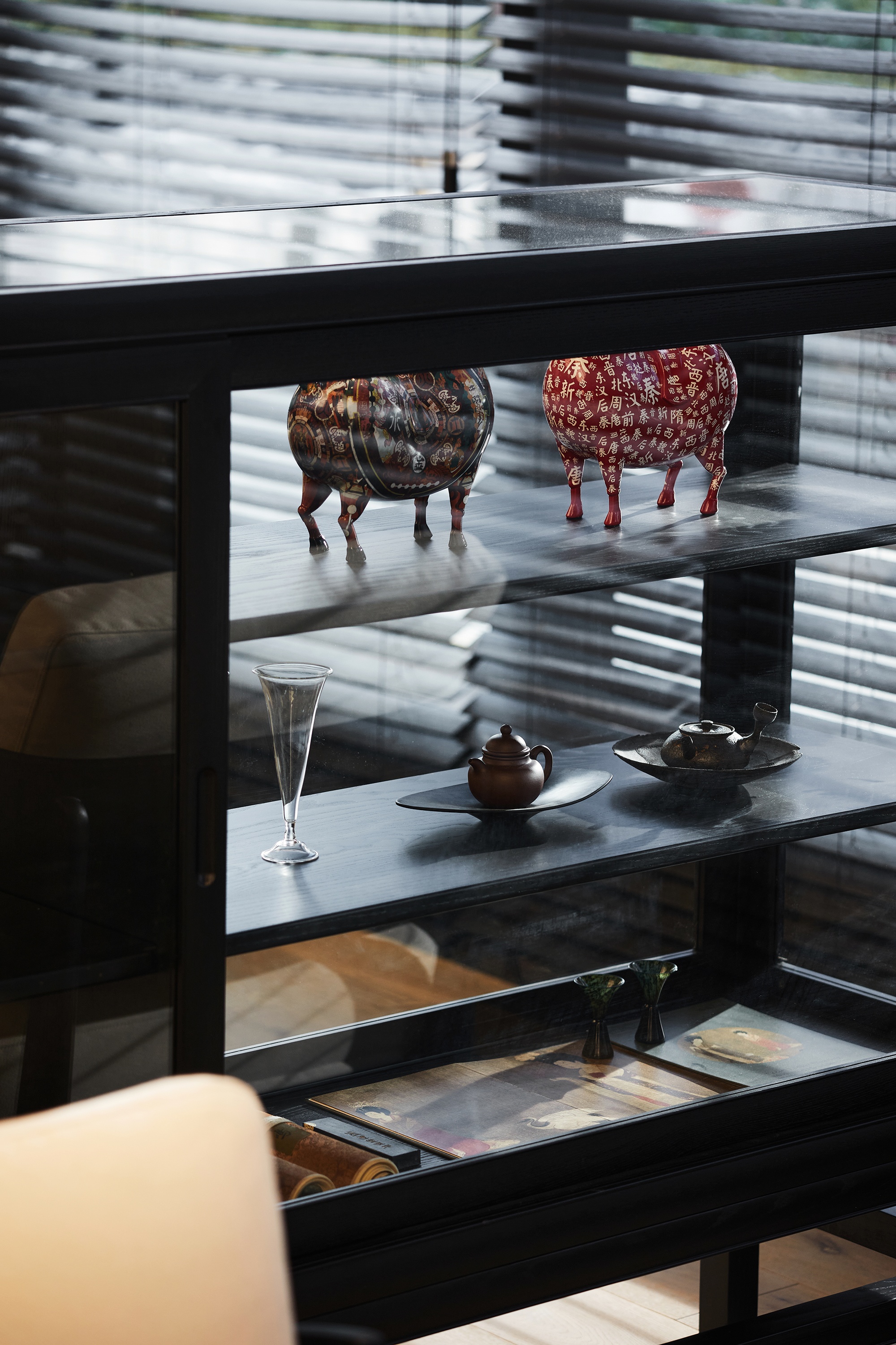 旭辉·铂樾万境售楼处丨中国西安丨WJ STUDIO 万境设计-29