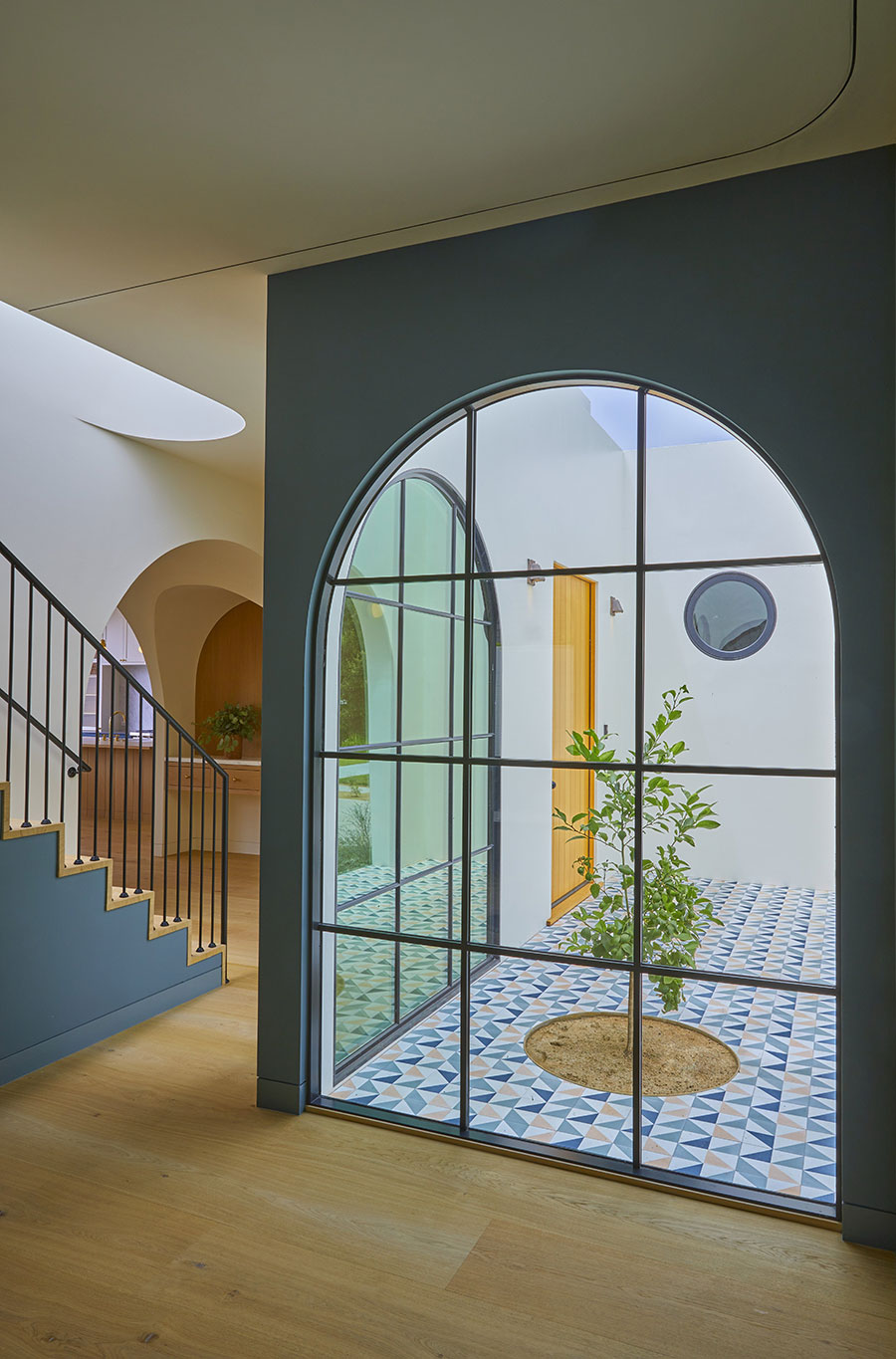 洛杉矶现代地中海风格别墅-11