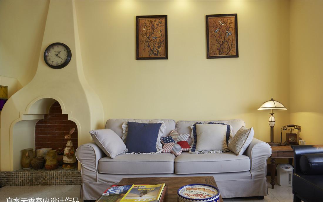 真水无香室内设计丨平层丨丫丫的快乐生活-8