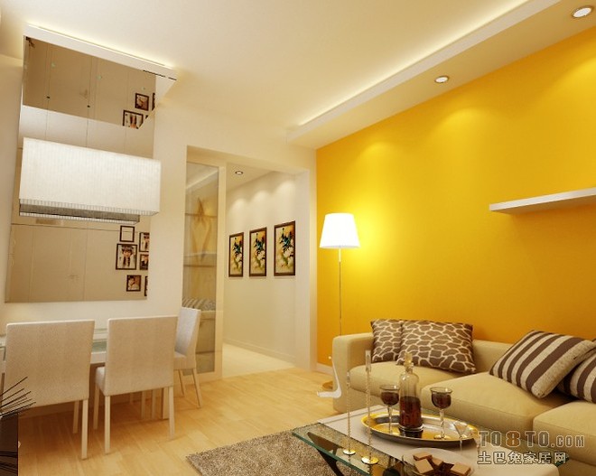 二居装修案例·效果图  一层户老房丨暂未提及-8