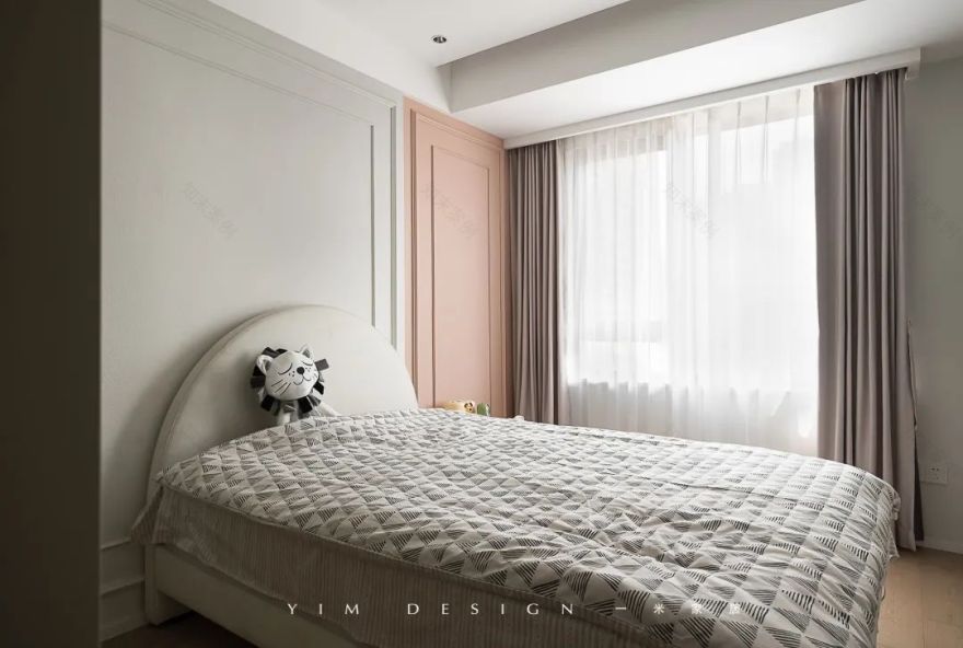 120㎡轻奶油暖意家丨YIM DESIGN-49