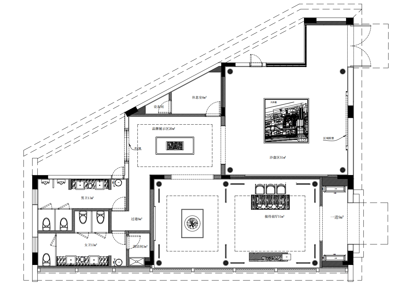 建发央著销售中心丨中国南宁丨元禾大千-47