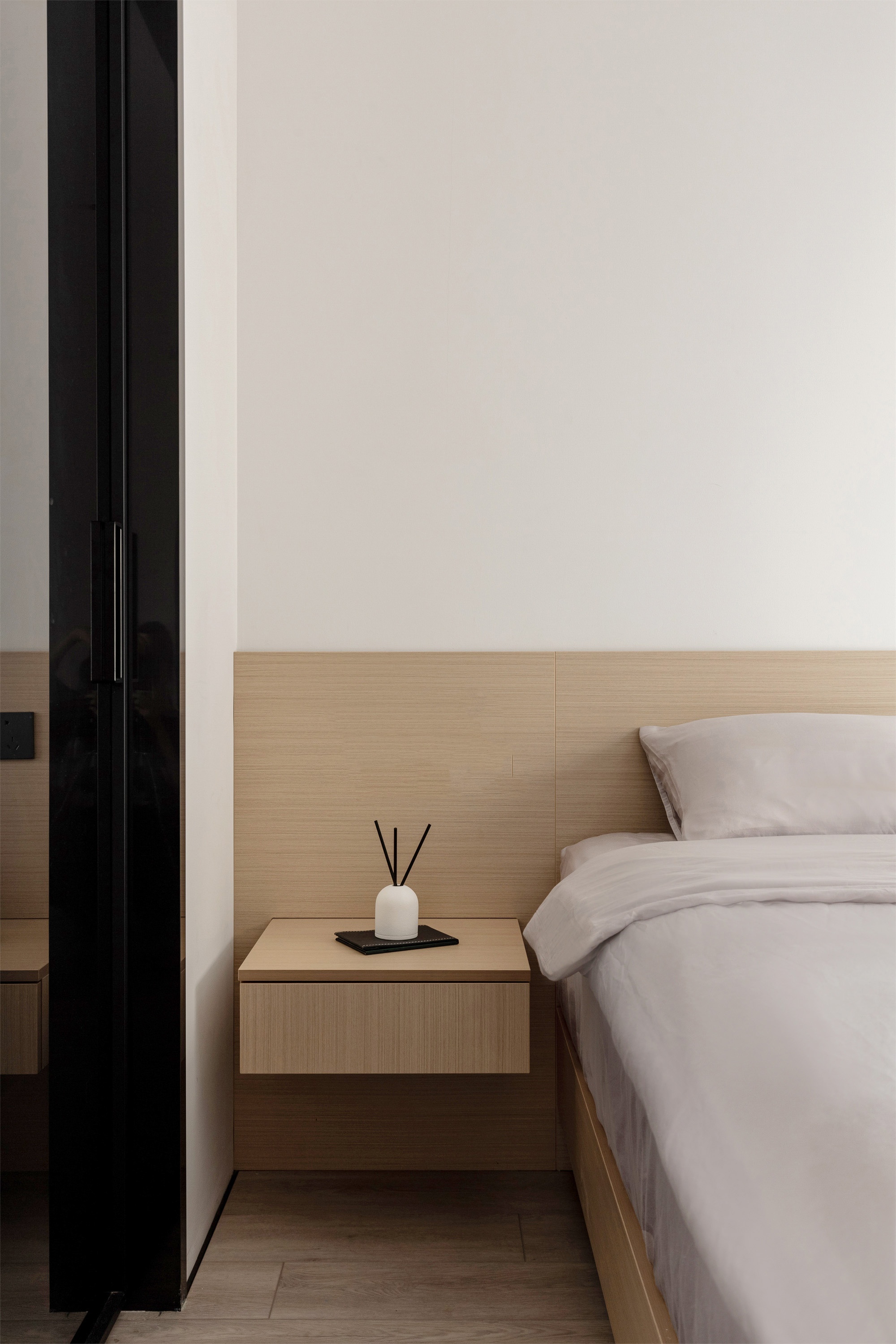 居乙风 · 极简高级感两房设计丨拾派设计-33