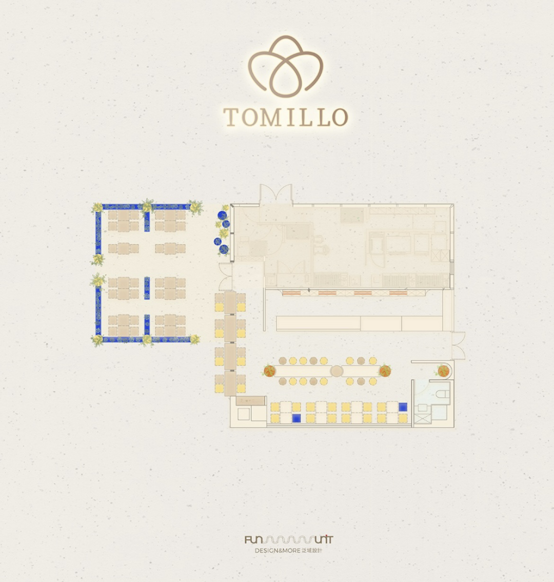 萄麦 TOMILLO Bistro & Bakery（大悦城悦街店）丨中国杭州丨泛域设计 Fununit Design-57