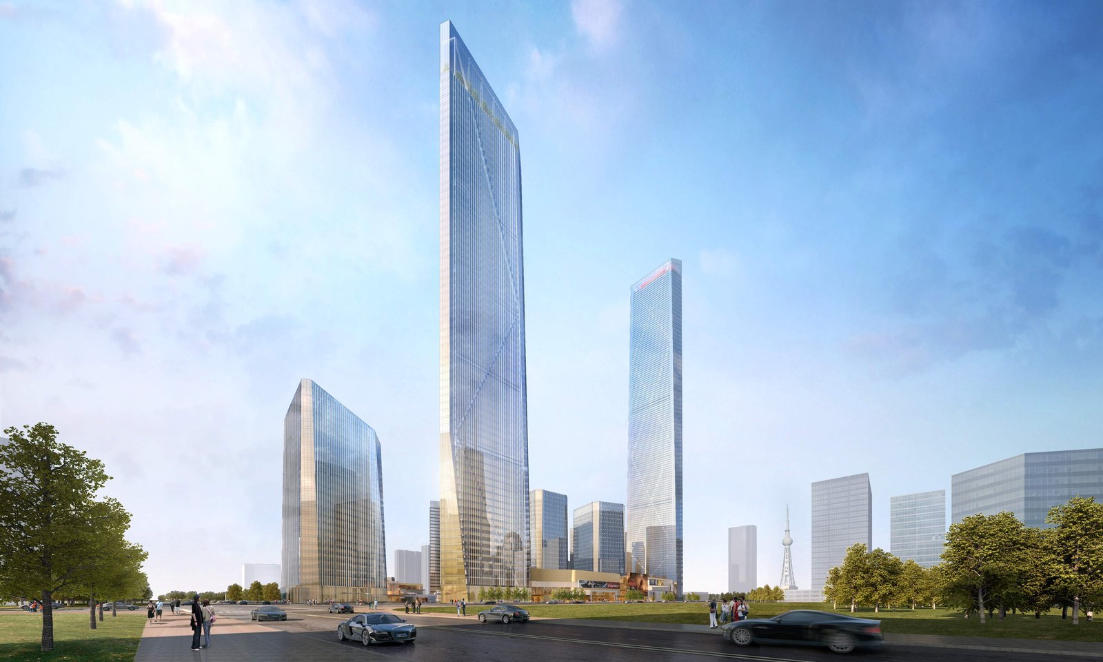 Chancheng Greenland Center Phase 2 Competition-8