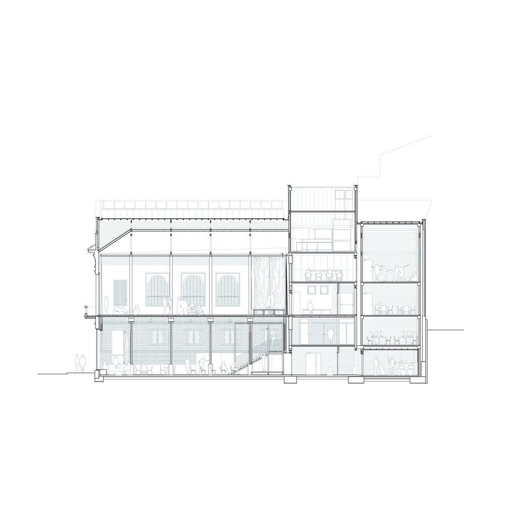 巴塞罗那老建筑翻新丨西班牙巴塞罗那丨HARQUITECTES-25