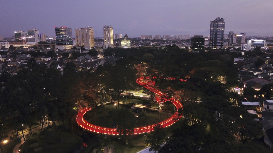 印度尼西亚 Tebet 生态公园丨SIURA 工作室-39