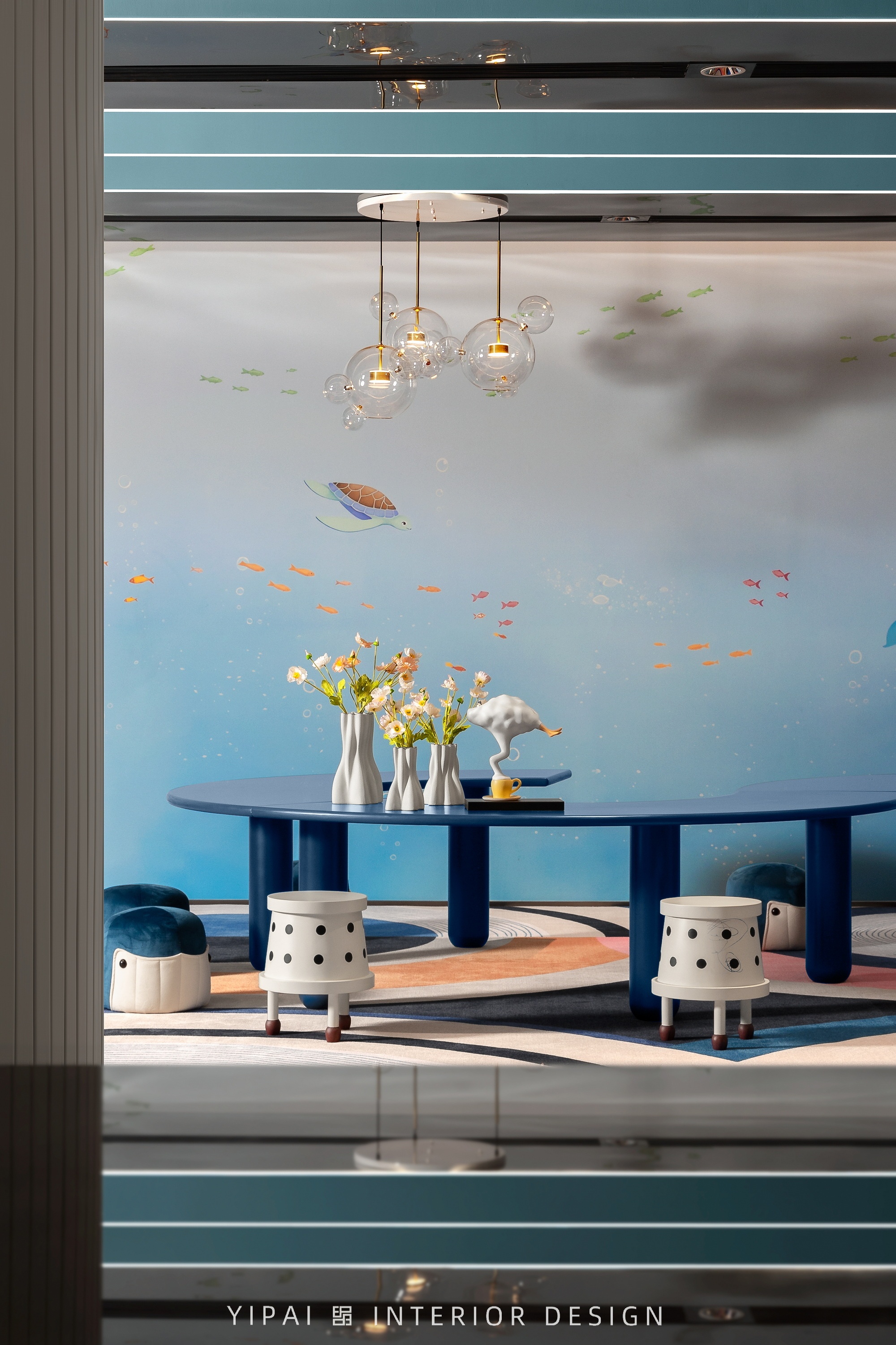 长沙润和·江璟悦营销中心设计丨中国长沙丨深圳市伊派室内设计有限公司-45