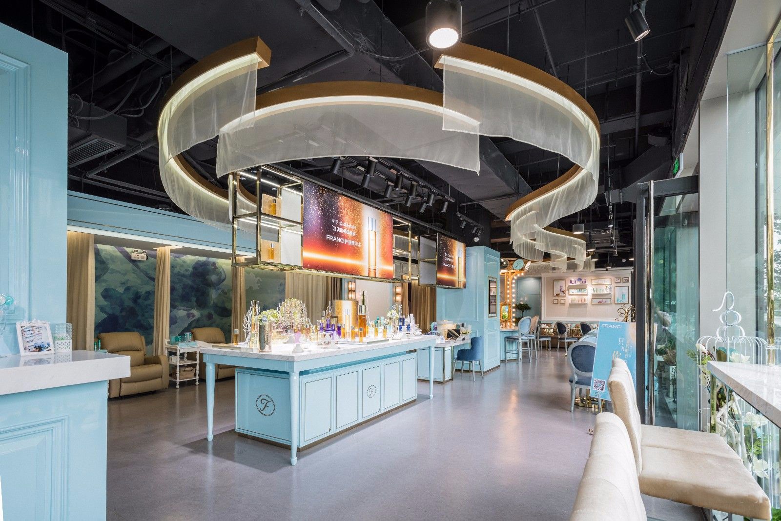 女神的后花园——FRANGI 上海凌空soho体验馆-3