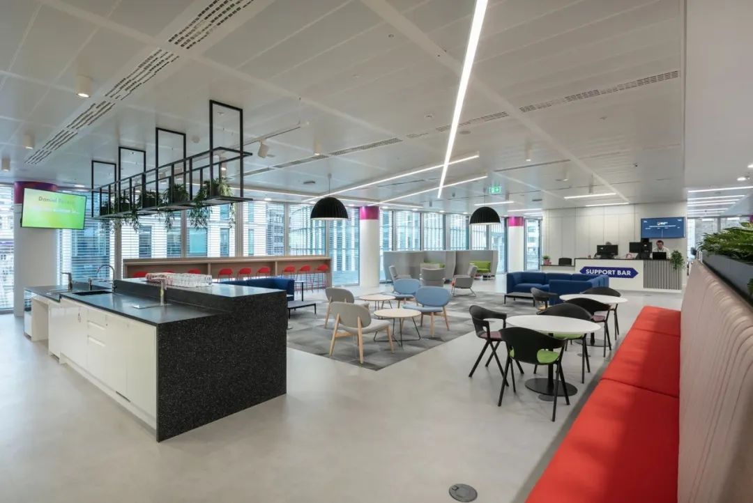 英国汽车保险商DLG伦敦总部丨英国伦敦丨TSK Group-31