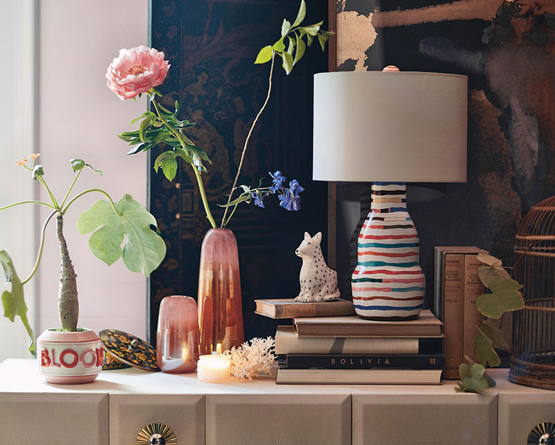 Anthropologie 新春季系列 | 色彩斑斓的印花和异国风情的装饰-8