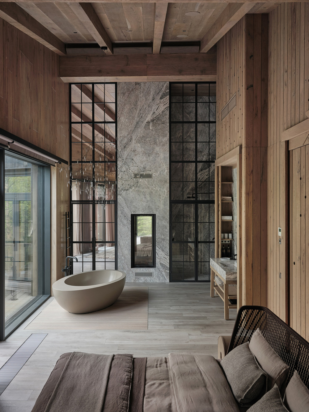 俄罗斯 Hill House 度假别墅丨Horomystudio-31