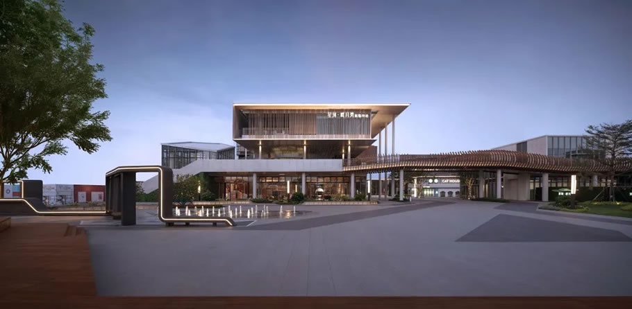 广州星河·畔月湾丨中国广州丨成都赛肯思创享生活景观设计股份有限公司-16