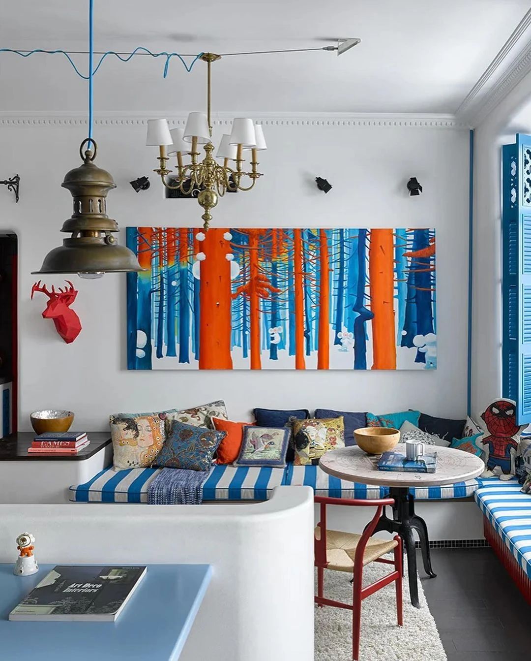 五人住 40㎡小宅设计-10