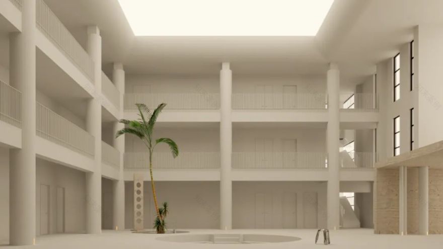 现代办公楼空间设计丨中国上海丨Studio JS.D 设计团队-6