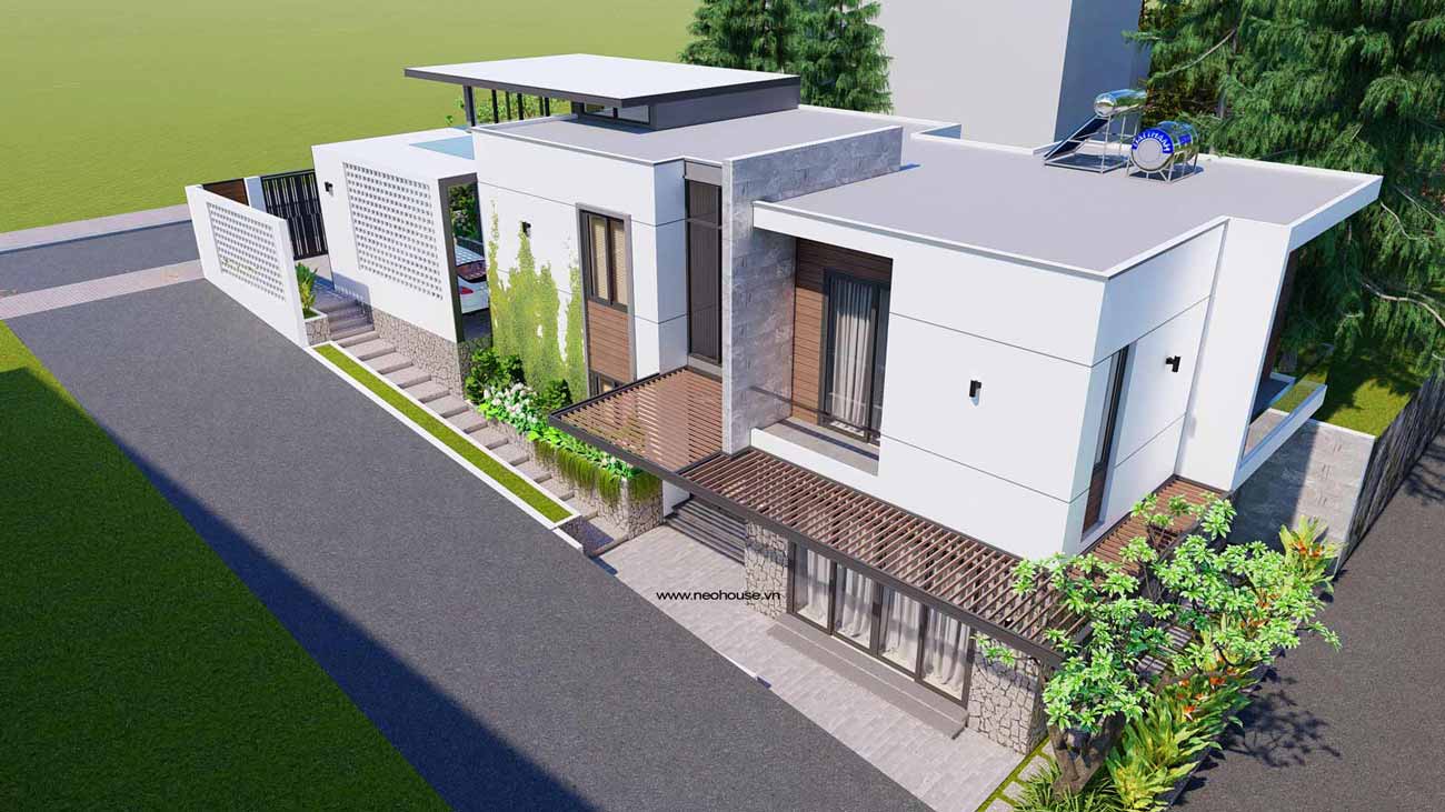 Pleiku 9·20m 绿色办公空间设计-10