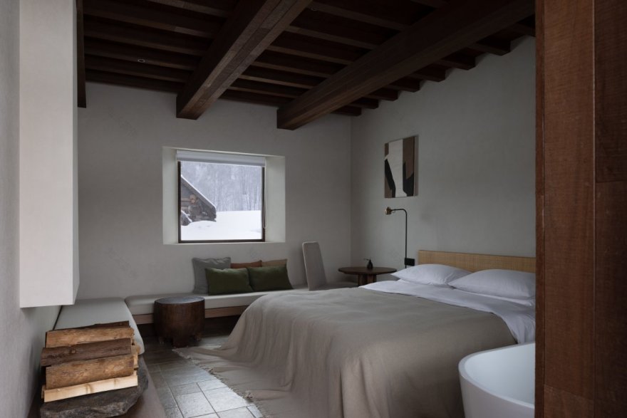 山海归宿 · 新疆禾木民宿设计丨中国新疆丨蜚声设计-33