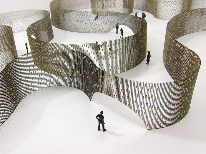 丹麦临时展馆“混沌围栏”-20