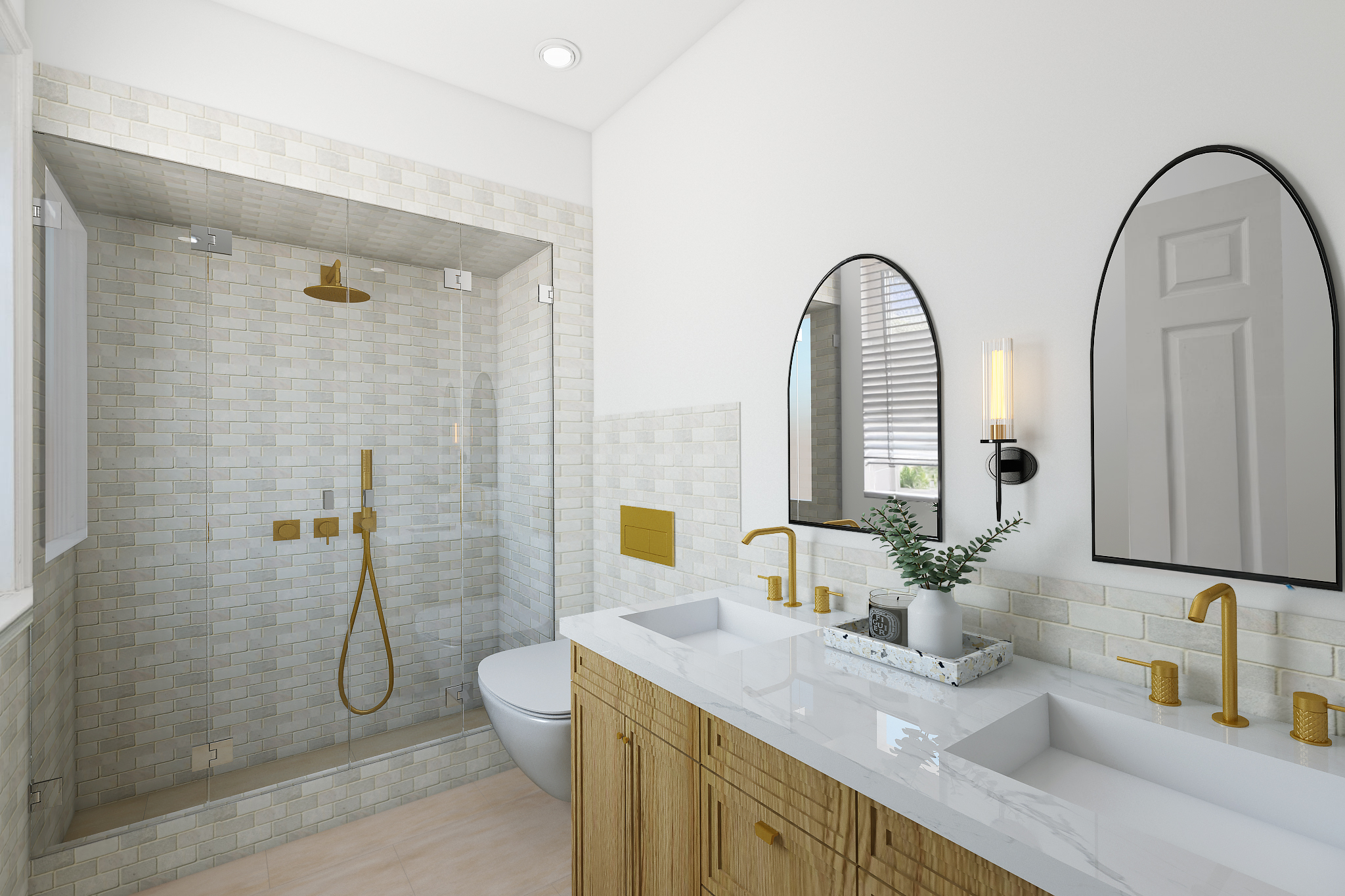 加拿大现代公寓室内设计项目-5