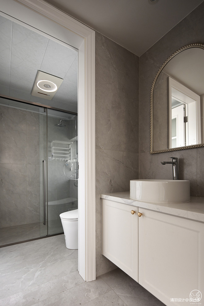 82万元复式207平米装修案例-13