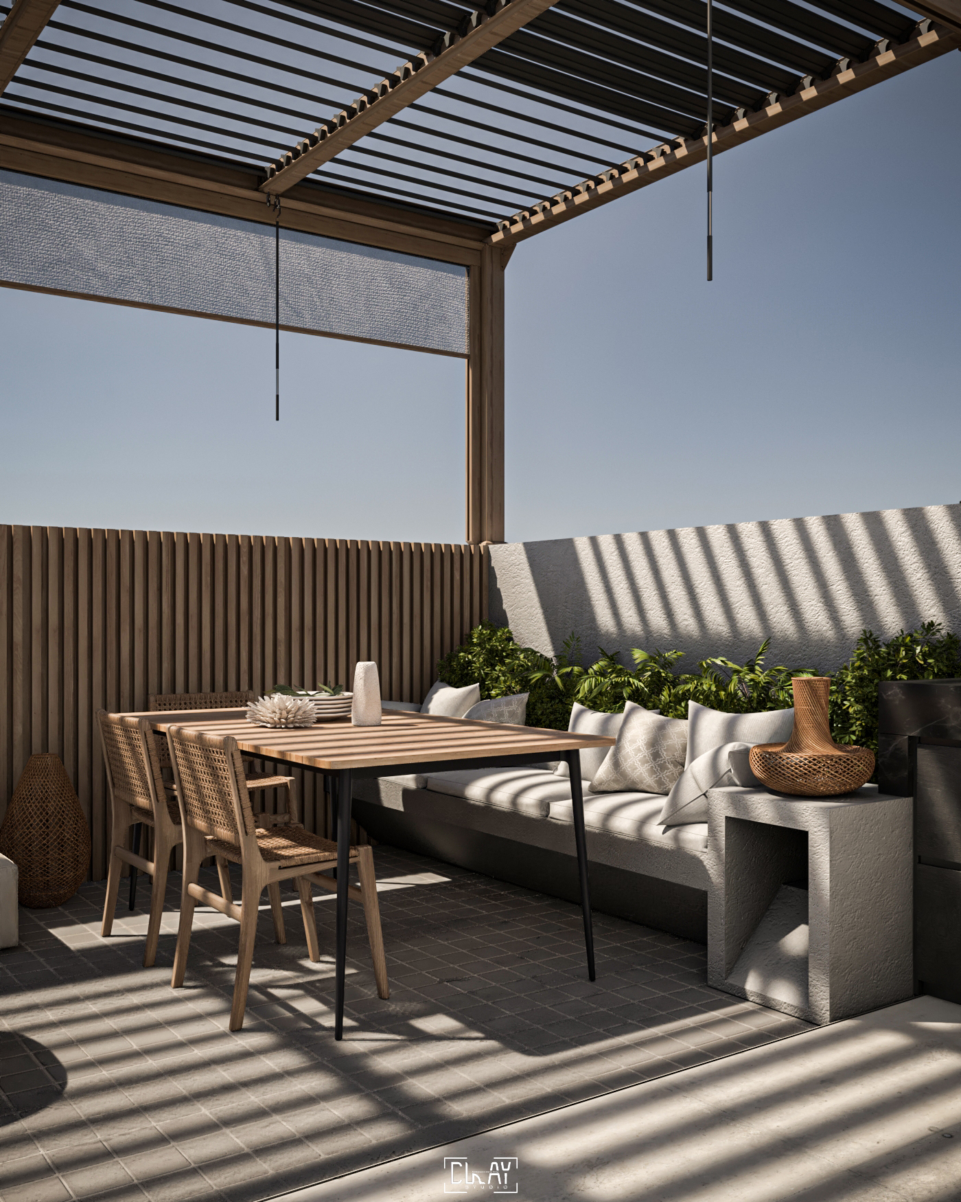 Villa Roof 设计丨沙特阿拉伯-6