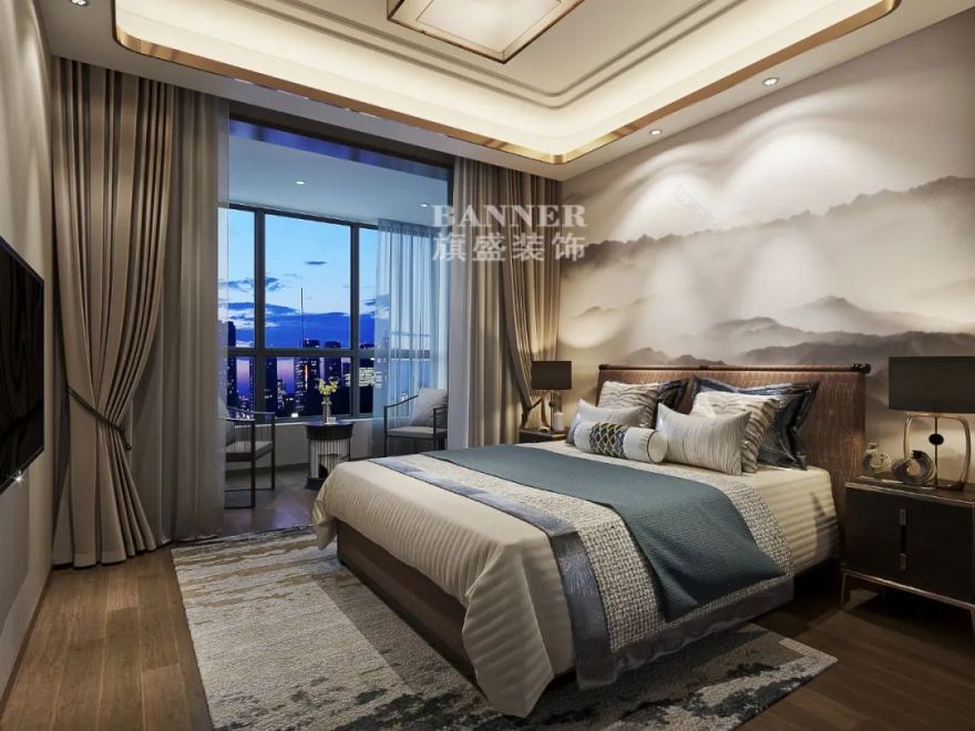 新中式风格里的质感生活-54