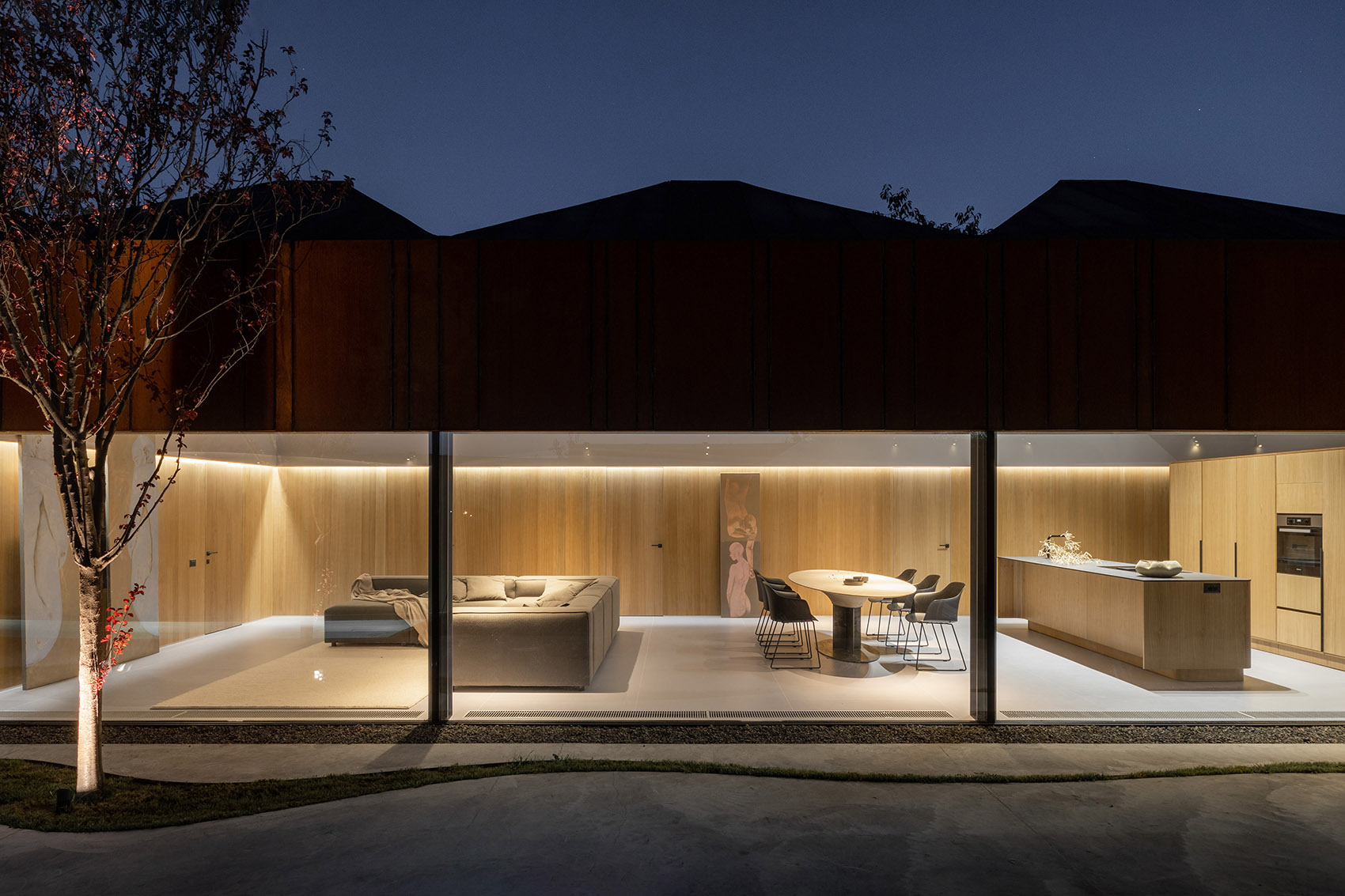 穹顶别墅丨Calujac Architecture 事务所-73