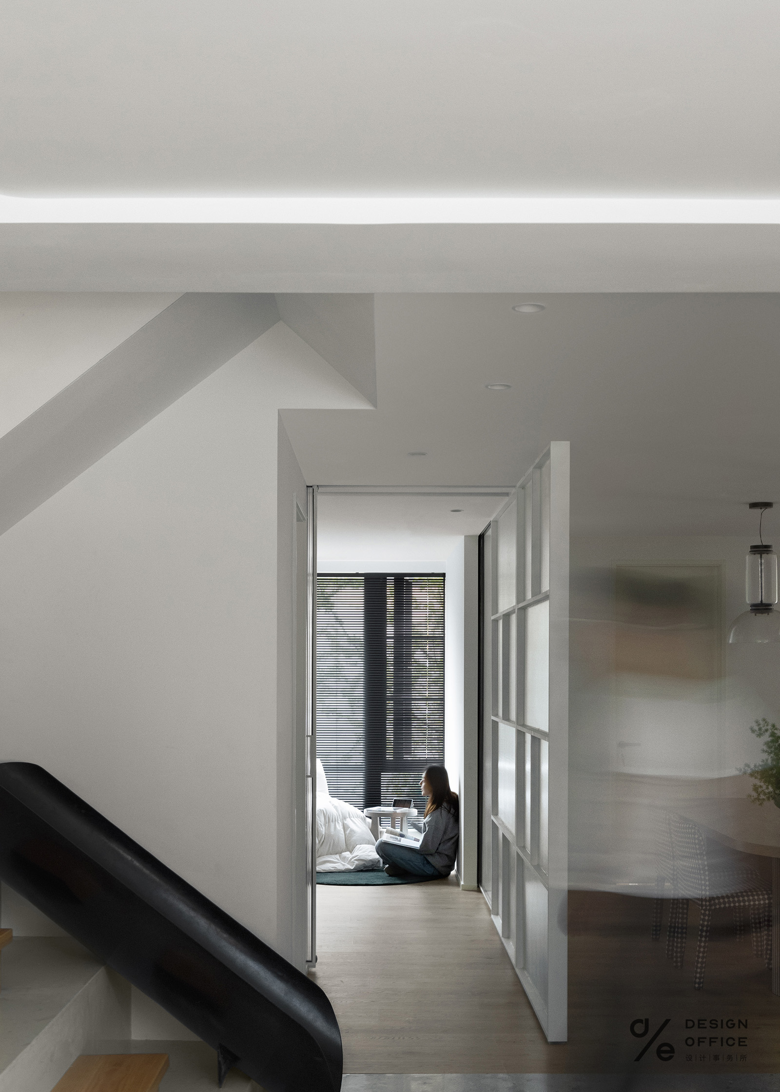 现代自然风住宅设计丨DE设计事务所-49