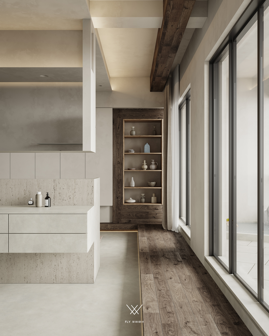 秩序的韵律 · 日式古典美学的室内设计魅力丨中国杭州丨菲拉设计-65