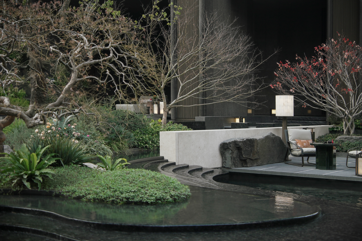 金茂上海璞元丨中国上海丨新加坡JTL Studio景观设计事务所-2