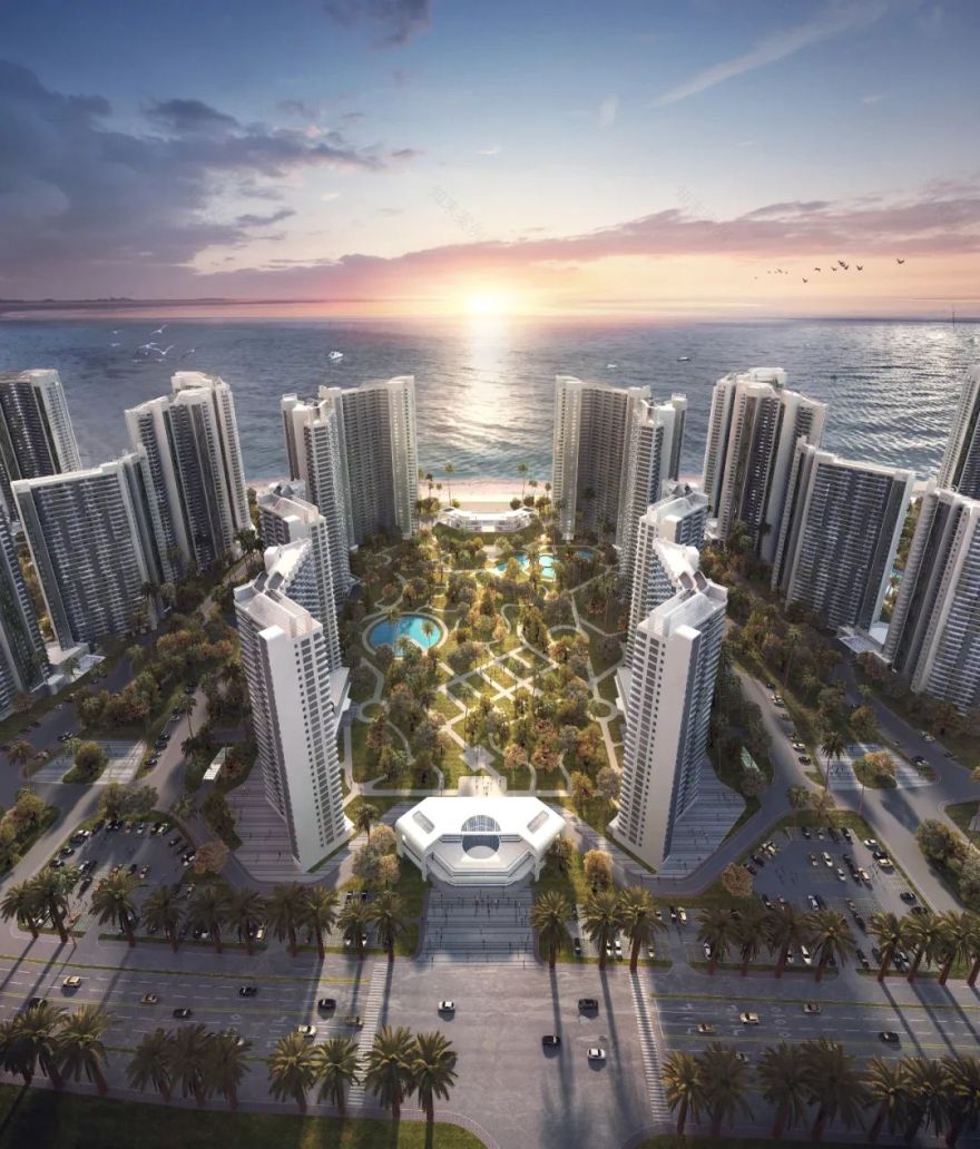 金融街·海世界三期丨中国惠州丨森磊国际北京公司-28