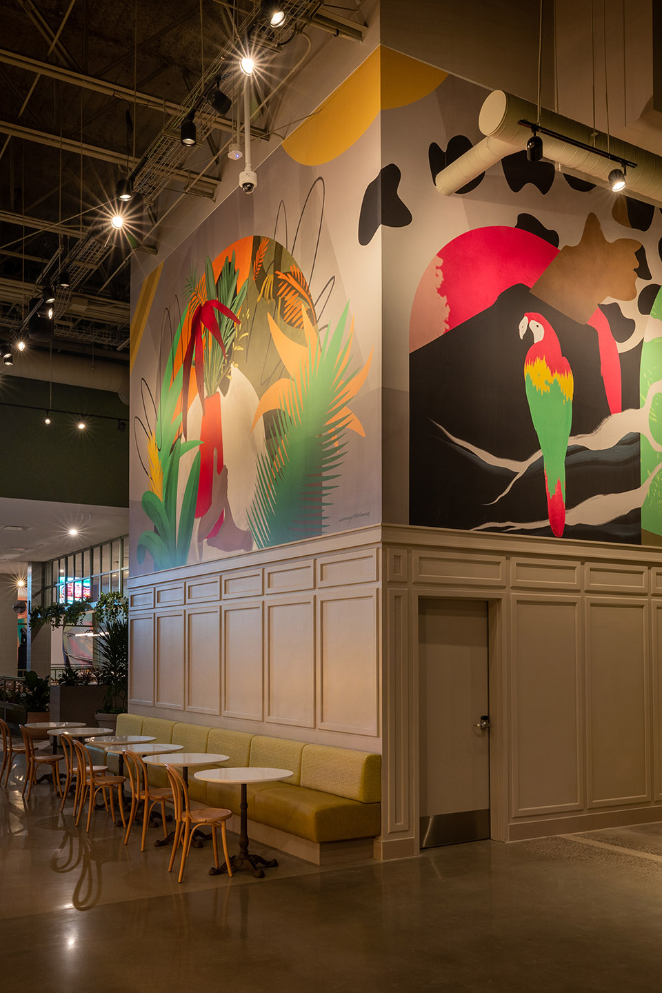 Le Fou Fou餐厅丨加拿大蒙特利尔丨LemayMichaud-53