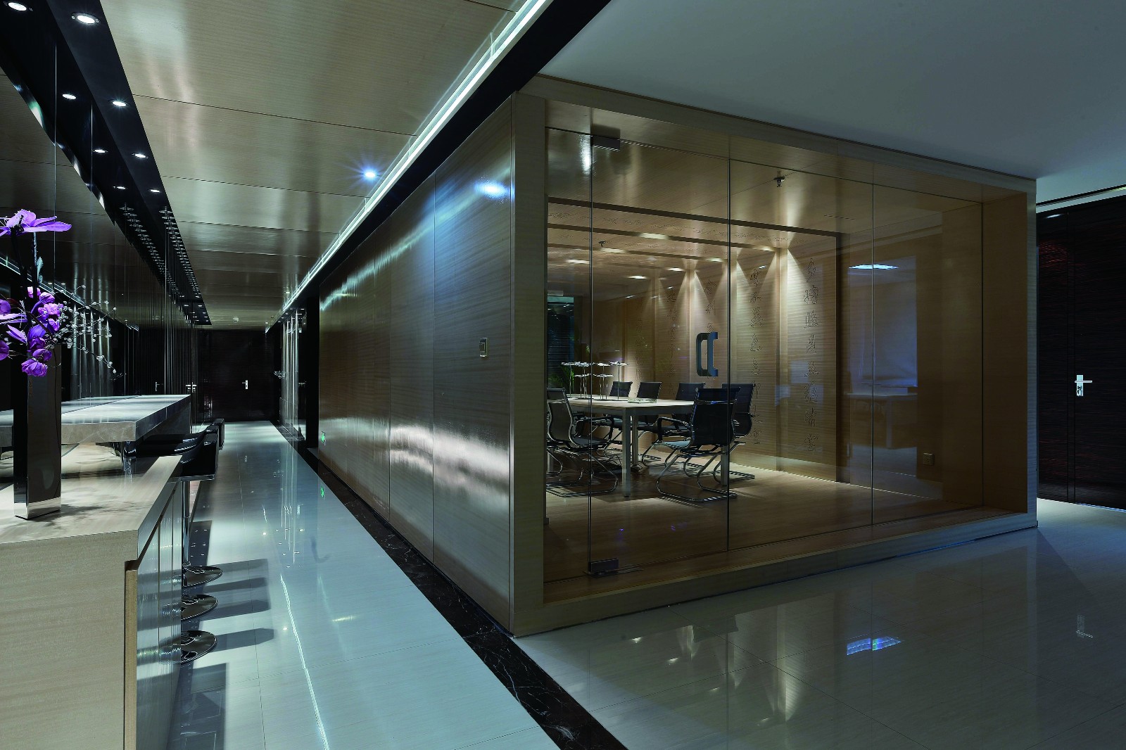 赣州盛世嘉叶办公室，酒店式空间设计-7