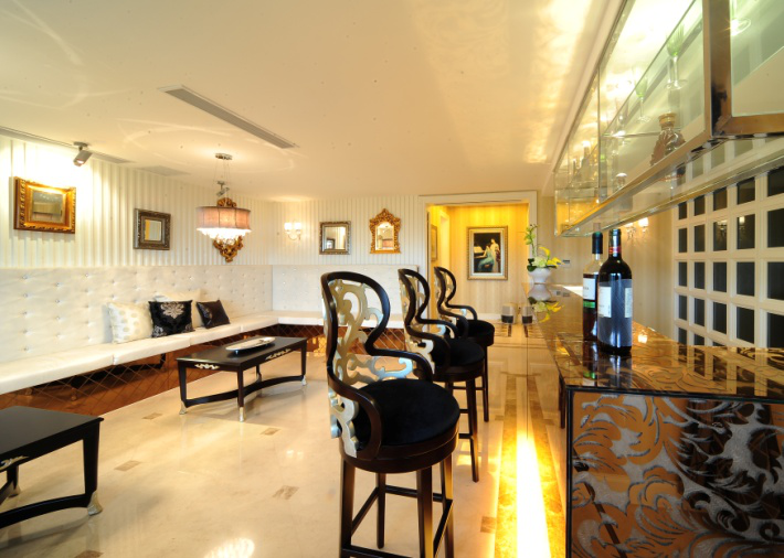 江苏无锡檀溪湾 72#墅样板房——现代简约风格典范-7