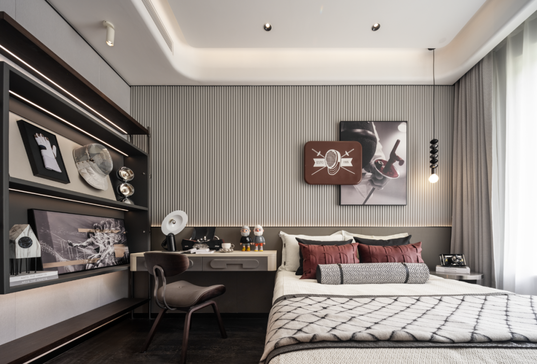 龙湖·长沙云河颂 193&240 样板间丨中国长沙丨上海华帛室内设计有限公司,为上建筑室内设计(上海)有限公司-52