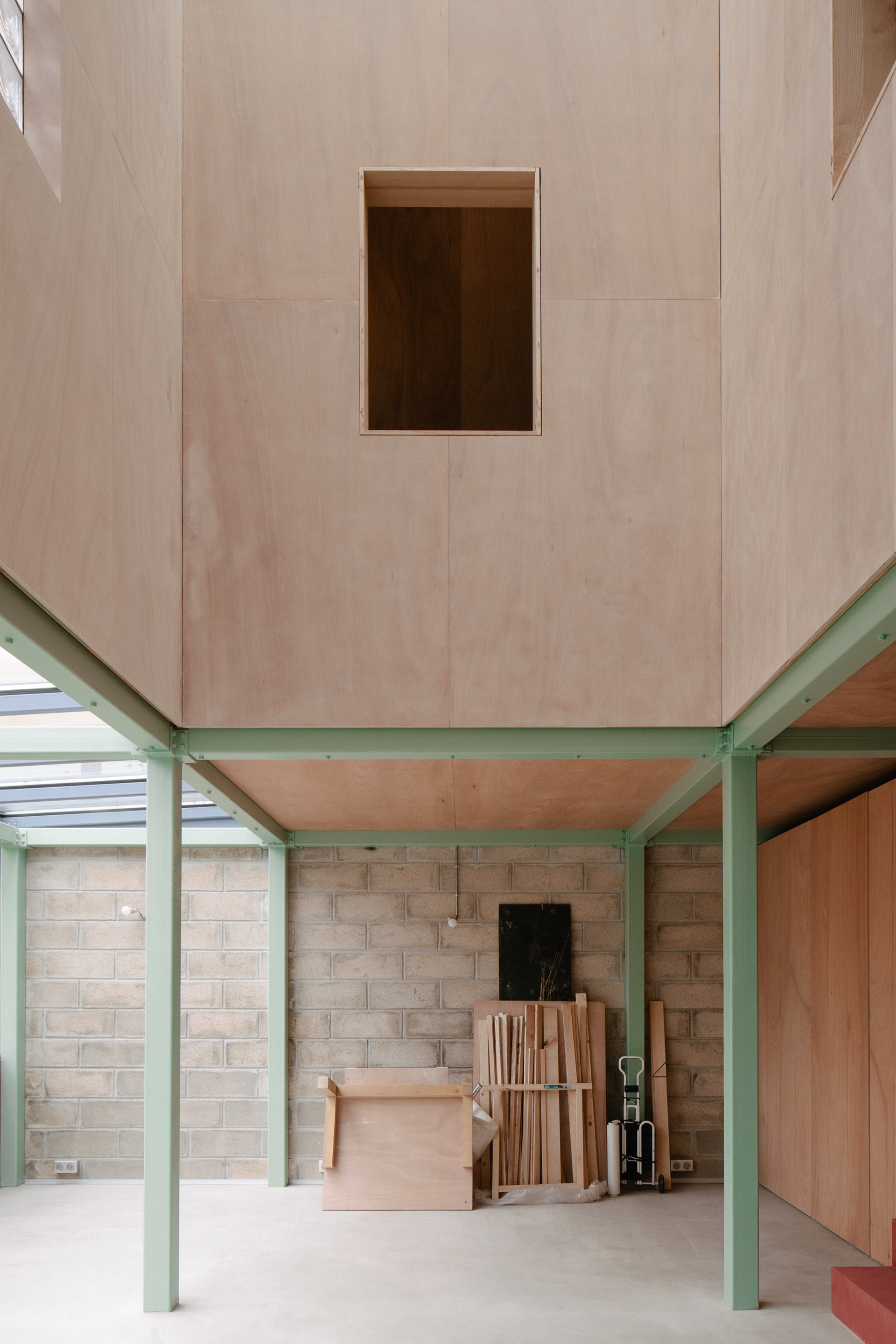 娜娜之家丨法国丨Jean Benoît Vétillard Architecture-9